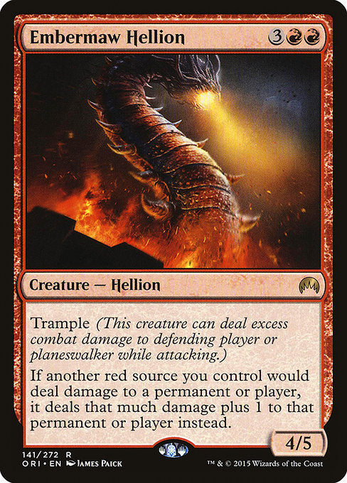 Embermaw Hellion [Magic Origins] | Gam3 Escape