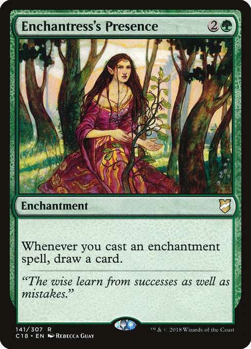 Enchantress's Presence [Commander 2018] | Gam3 Escape