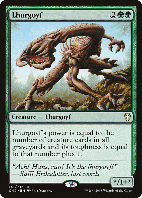 Lhurgoyf [Commander Anthology Volume II] | Gam3 Escape