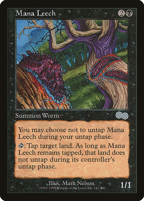 Mana Leech [Urza's Saga] | Gam3 Escape