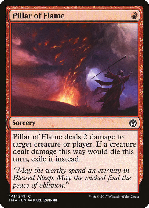 Pillar of Flame [Iconic Masters] | Gam3 Escape