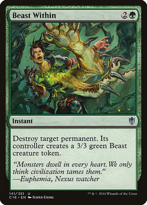 Beast Within [Commander 2016] | Gam3 Escape