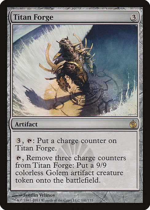 Titan Forge [Mirrodin Besieged] | Gam3 Escape