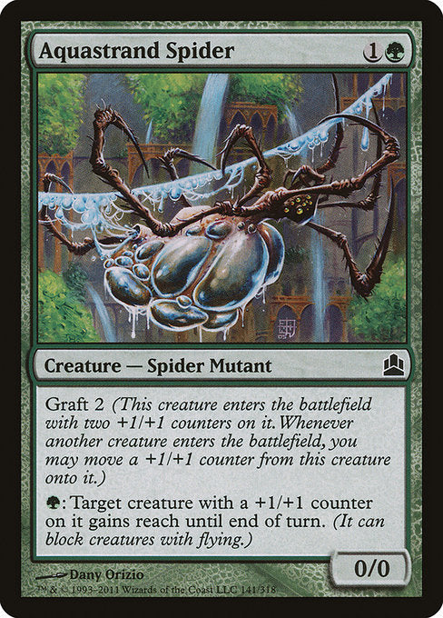 Aquastrand Spider [Commander 2011] | Gam3 Escape