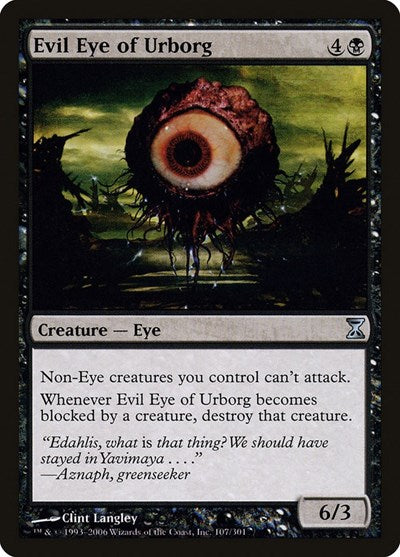 Evil Eye of Urborg [Time Spiral] | Gam3 Escape