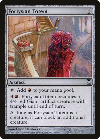 Foriysian Totem [Time Spiral] | Gam3 Escape