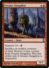 Greater Gargadon [Time Spiral] | Gam3 Escape
