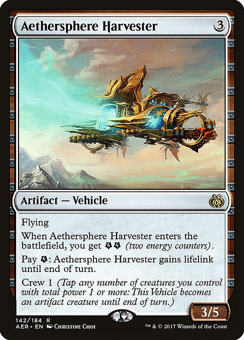 Aethersphere Harvester [Aether Revolt] | Gam3 Escape