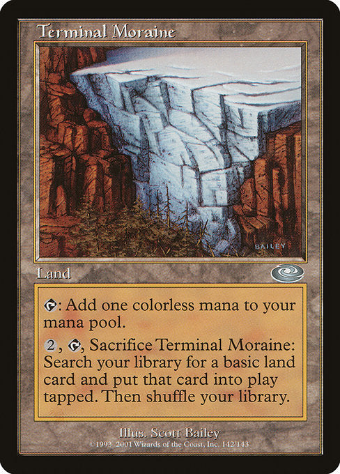 Terminal Moraine [Planeshift] | Gam3 Escape