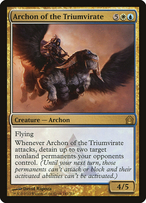 Archon of the Triumvirate [Return to Ravnica] | Gam3 Escape