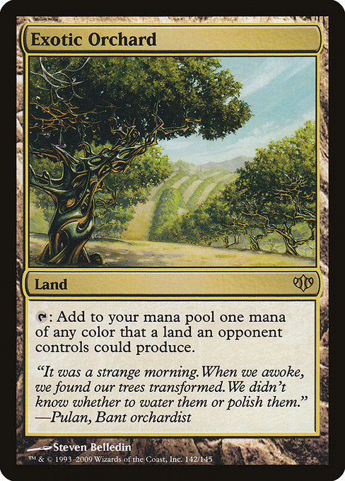 Exotic Orchard [Conflux] | Gam3 Escape