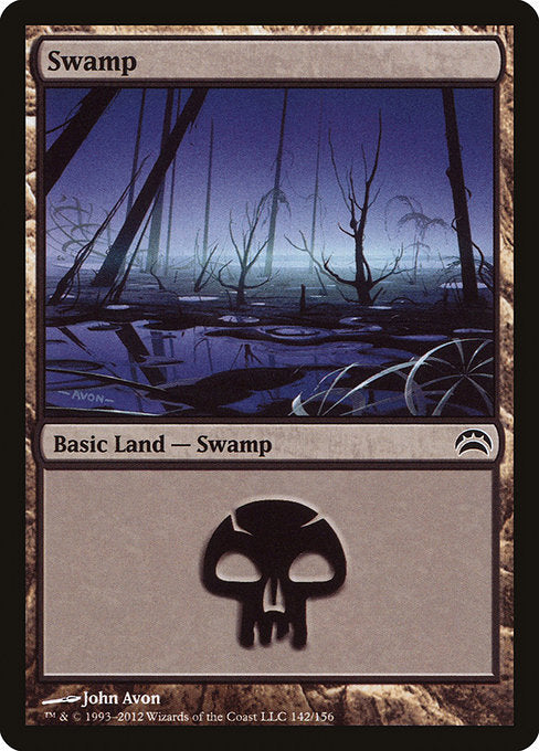 Swamp [Planechase 2012] | Gam3 Escape