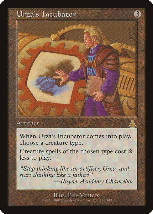 Urza's Incubator [Urza's Destiny] | Gam3 Escape