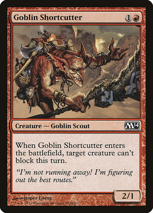 Goblin Shortcutter [Magic 2014] | Gam3 Escape