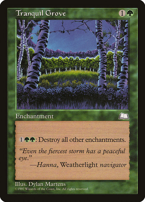 Tranquil Grove [Weatherlight] | Gam3 Escape