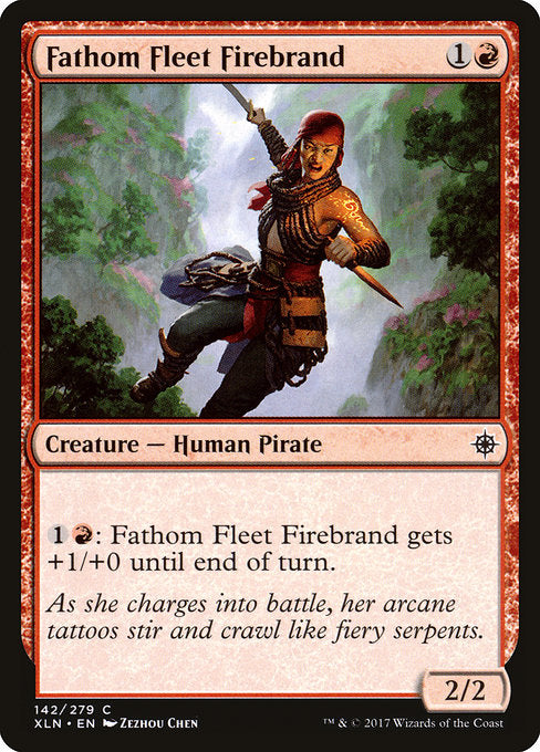 Fathom Fleet Firebrand [Ixalan] | Gam3 Escape