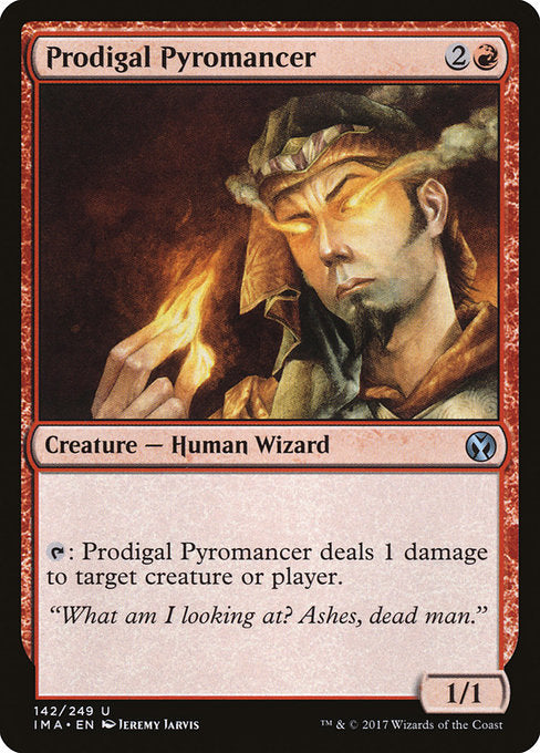 Prodigal Pyromancer [Iconic Masters] | Gam3 Escape