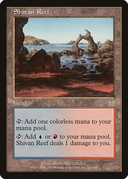 Shivan Reef [Apocalypse] | Gam3 Escape