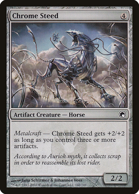 Chrome Steed [Scars of Mirrodin] | Gam3 Escape