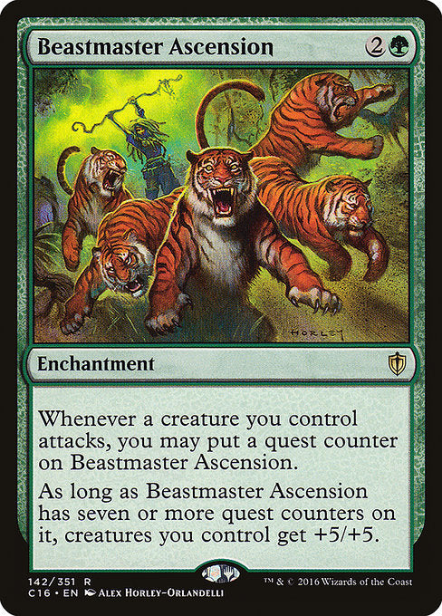 Beastmaster Ascension [Commander 2016] | Gam3 Escape