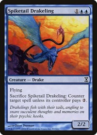 Spiketail Drakeling [Time Spiral] | Gam3 Escape