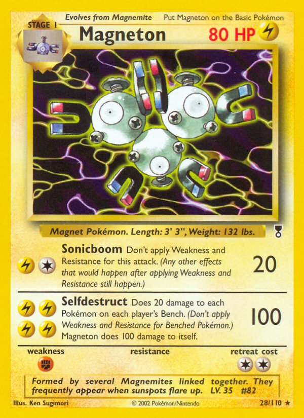 Magneton (28/110) [Legendary Collection] | Gam3 Escape