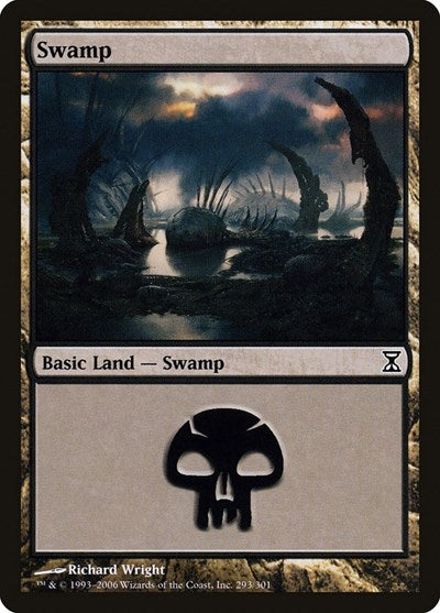Swamp [Time Spiral] | Gam3 Escape