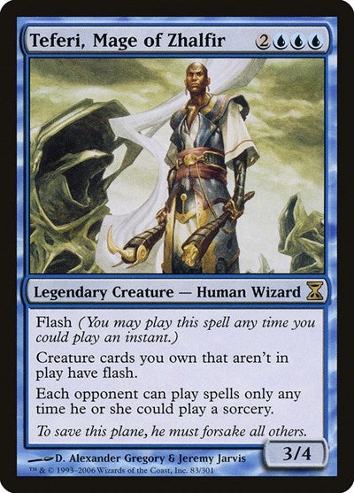 Teferi, Mage of Zhalfir [Time Spiral] | Gam3 Escape