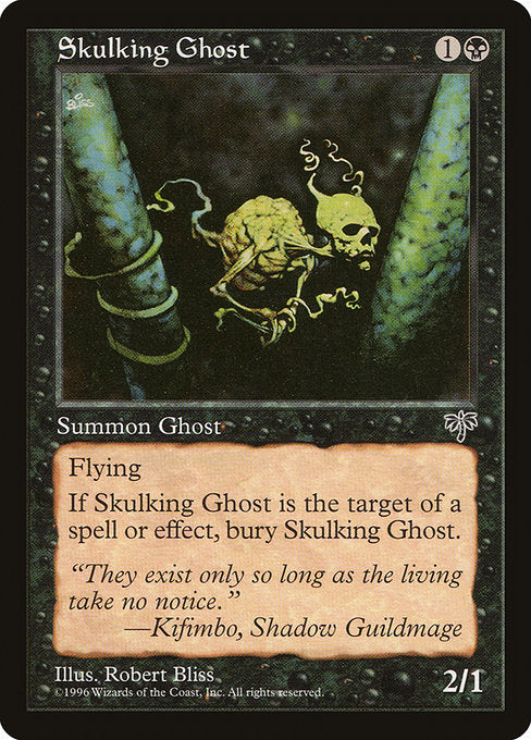 Skulking Ghost [Mirage] | Gam3 Escape