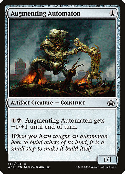 Augmenting Automaton [Aether Revolt] | Gam3 Escape