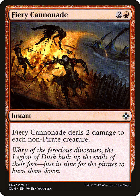 Fiery Cannonade [Ixalan] | Gam3 Escape