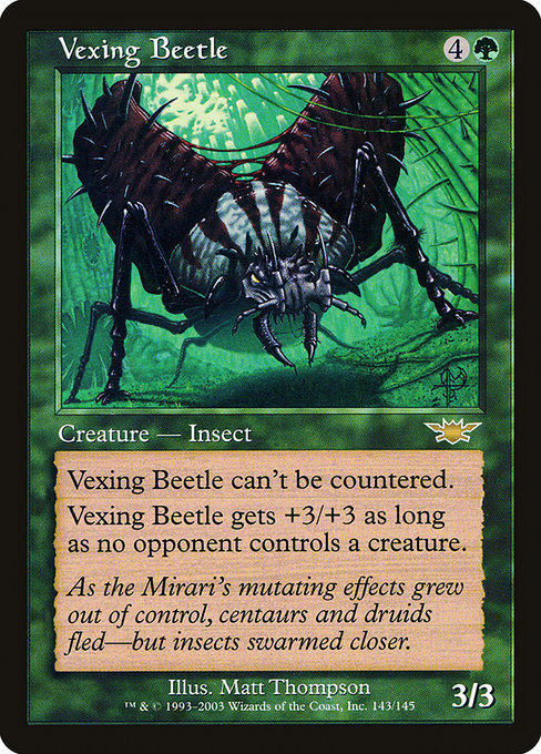 Vexing Beetle [Legions] | Gam3 Escape