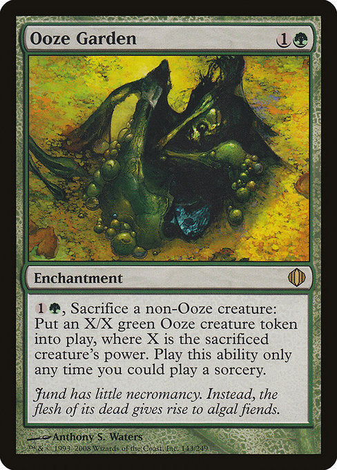 Ooze Garden [Shards of Alara] | Gam3 Escape