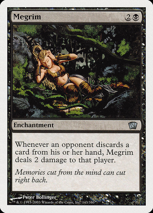 Megrim [Eighth Edition] | Gam3 Escape