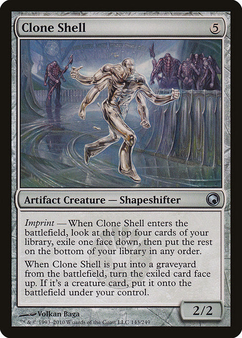 Clone Shell [Scars of Mirrodin] | Gam3 Escape