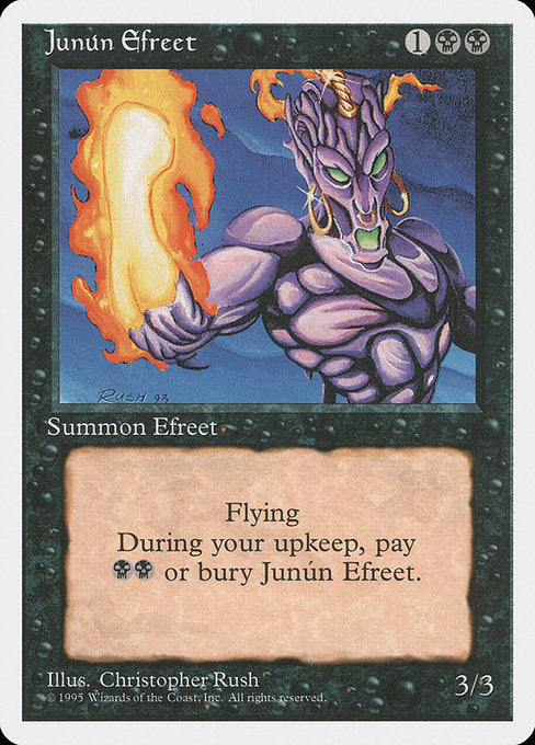 Junún Efreet [Fourth Edition] | Gam3 Escape