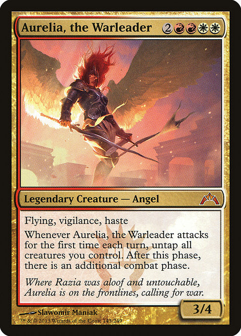 Aurelia, the Warleader [Gatecrash] | Gam3 Escape