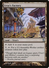 Urza's Factory [Time Spiral] | Gam3 Escape