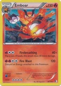 Emboar (26/149) (Cosmos Holo) (Blister Exclusive) [Black & White: Boundaries Crossed] | Gam3 Escape