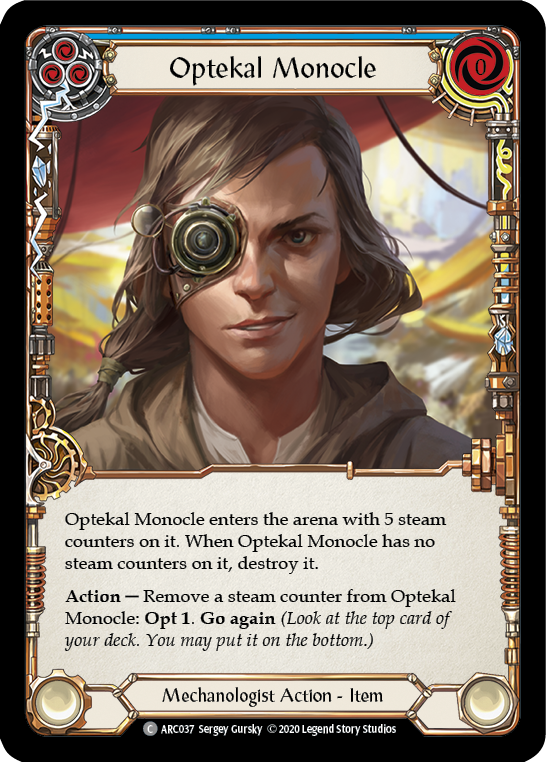 Optekal Monocle [ARC037] Unlimited Normal | Gam3 Escape