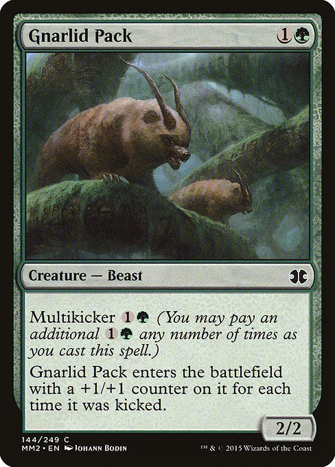 Gnarlid Pack [Modern Masters 2015] | Gam3 Escape