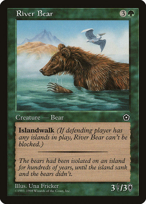 River Bear [Portal Second Age] | Gam3 Escape