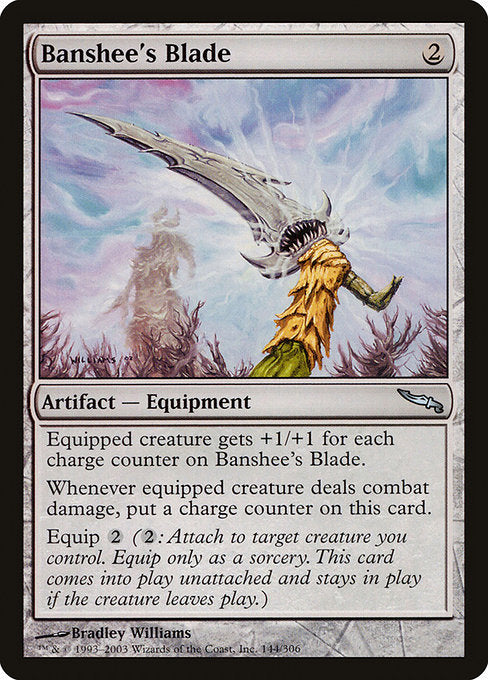 Banshee's Blade [Mirrodin] | Gam3 Escape