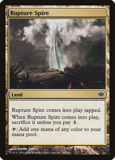 Rupture Spire [Conflux] | Gam3 Escape