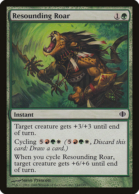 Resounding Roar [Shards of Alara] | Gam3 Escape