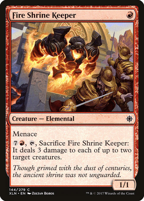 Fire Shrine Keeper [Ixalan] | Gam3 Escape