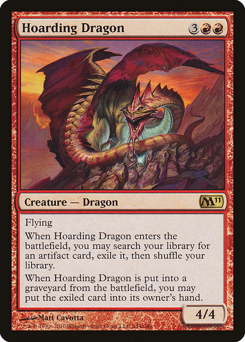 Hoarding Dragon [Magic 2011] | Gam3 Escape