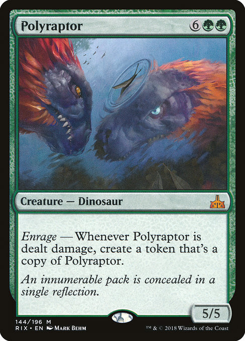 Polyraptor [Rivals of Ixalan] | Gam3 Escape