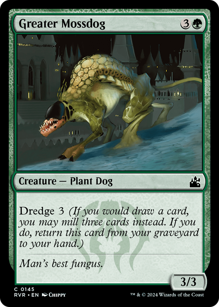 Greater Mossdog [Ravnica Remastered] | Gam3 Escape