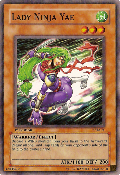 Lady Ninja Yae [AST-030] Common | Gam3 Escape